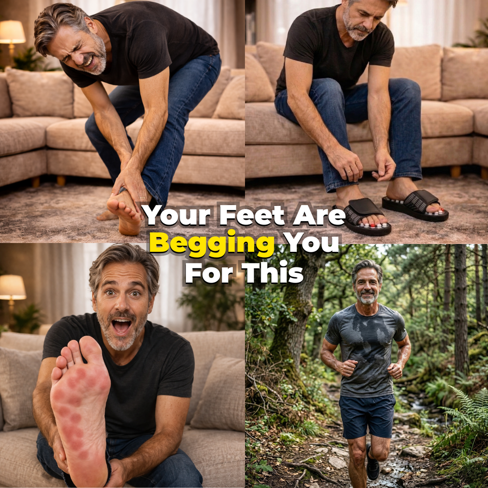 The Footz: Daily Foot Acupressure & Reflexology Massager
