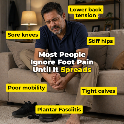 The Footz: Daily Foot Acupressure & Reflexology Massager
