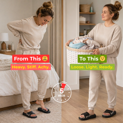 The Footz: Daily Foot Acupressure & Reflexology Massager