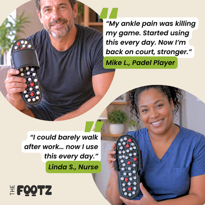 The Footz: Daily Foot Acupressure & Reflexology Massager