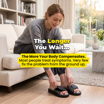 The Footz: Daily Foot Acupressure & Reflexology Massager