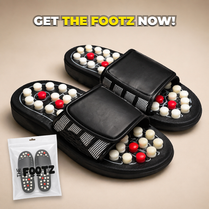 The Footz: Daily Foot Acupressure & Reflexology Massager