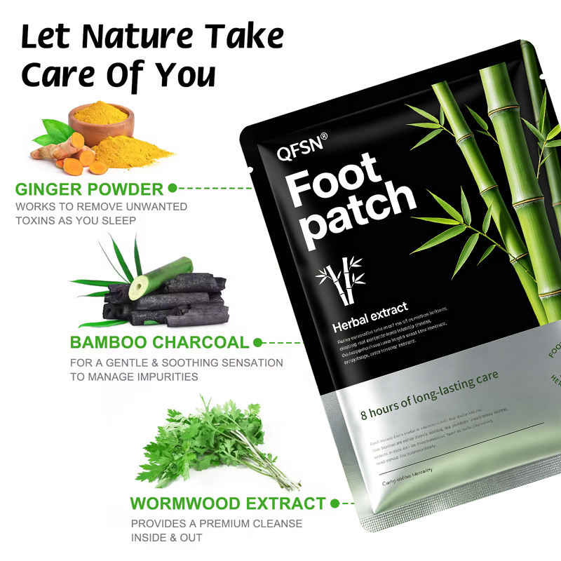 Bamboo Detox Patches