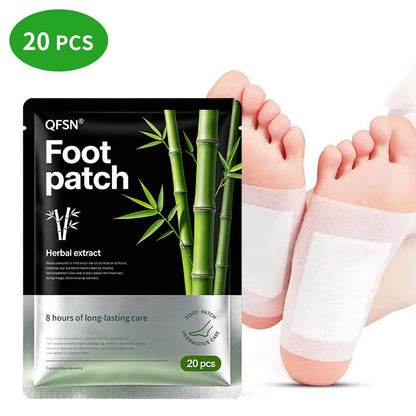 Bamboo Detox Patches