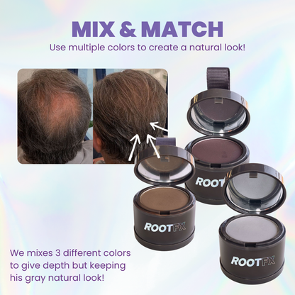 RootFX Natural Hairline Powder