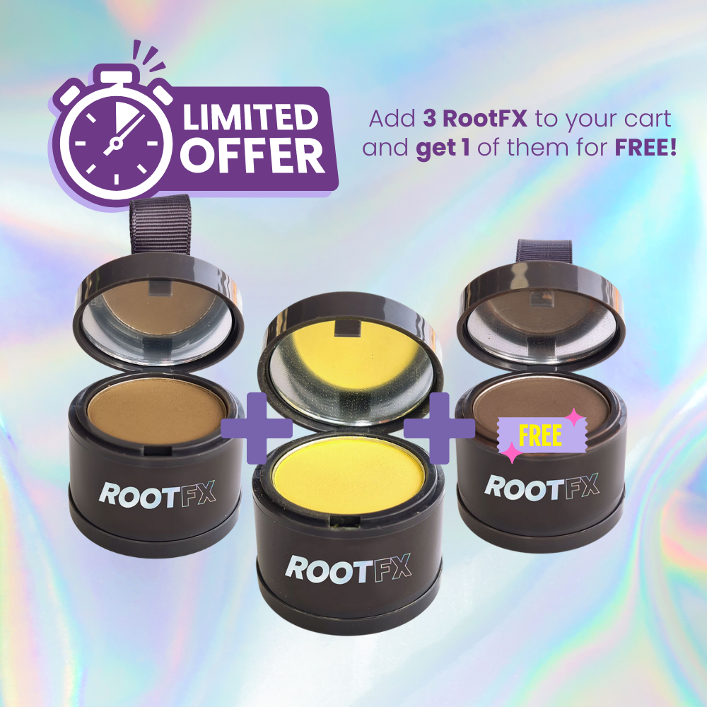 RootFX Natural Hairline Powder