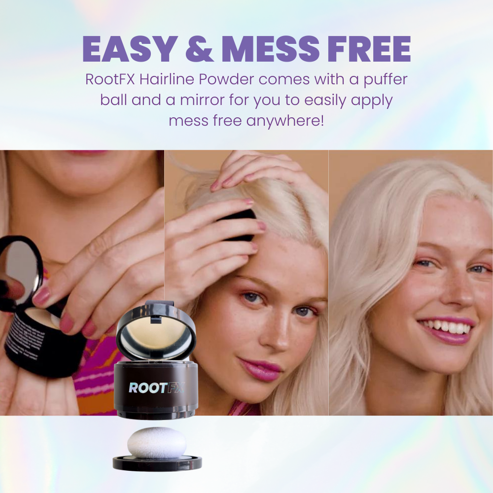 RootFX Natural Hairline Powder