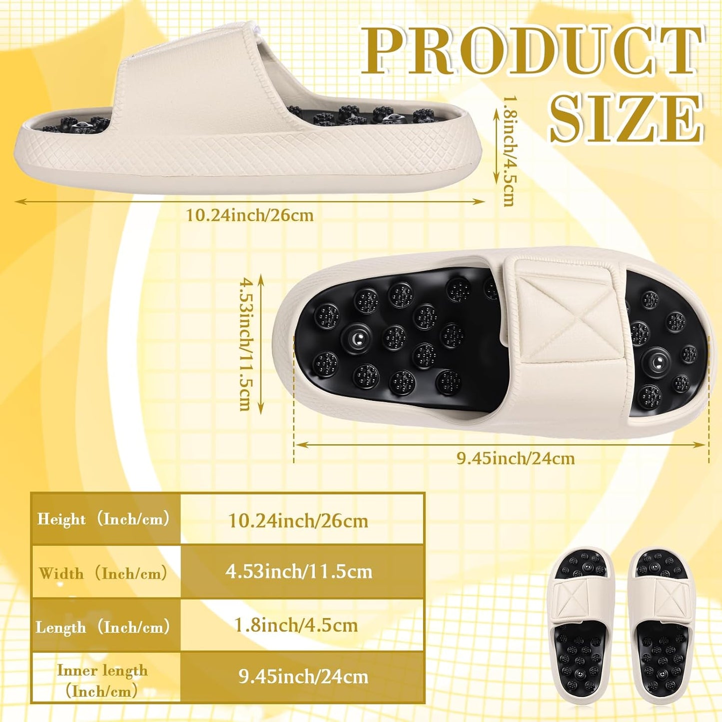 Reflexology Slipper