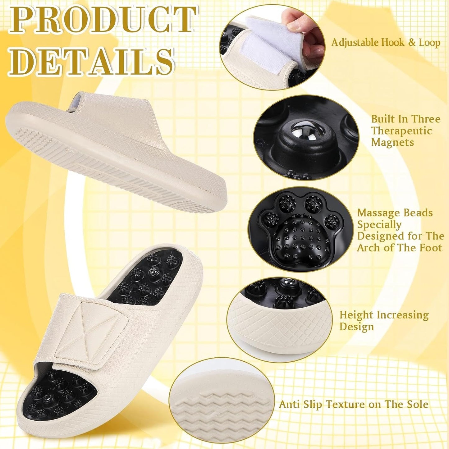 Reflexology Slipper